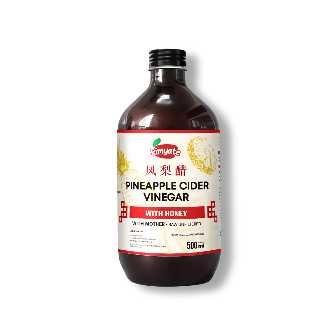 Cuka Sari Nanas Kimyate dengan Madu 500ML